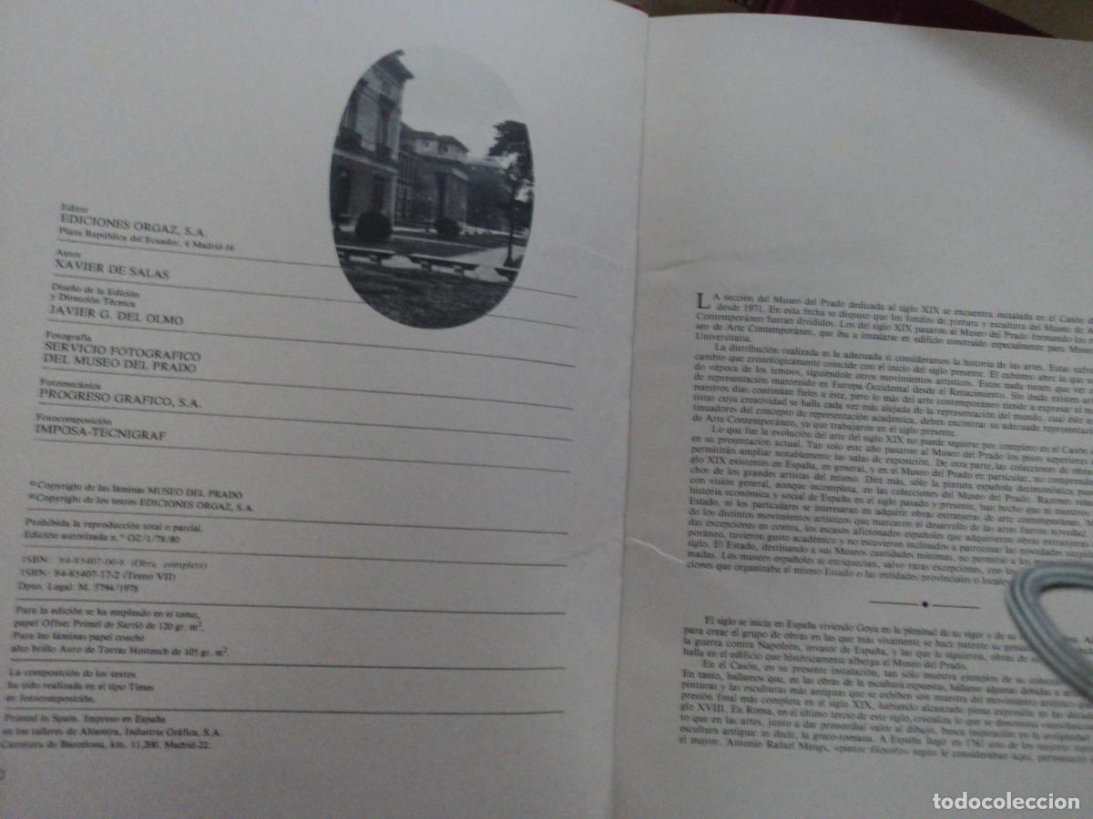 Libros de segunda mano: Museo del Prado - Grandes Pinacotecas - siete tomos - Foto 3