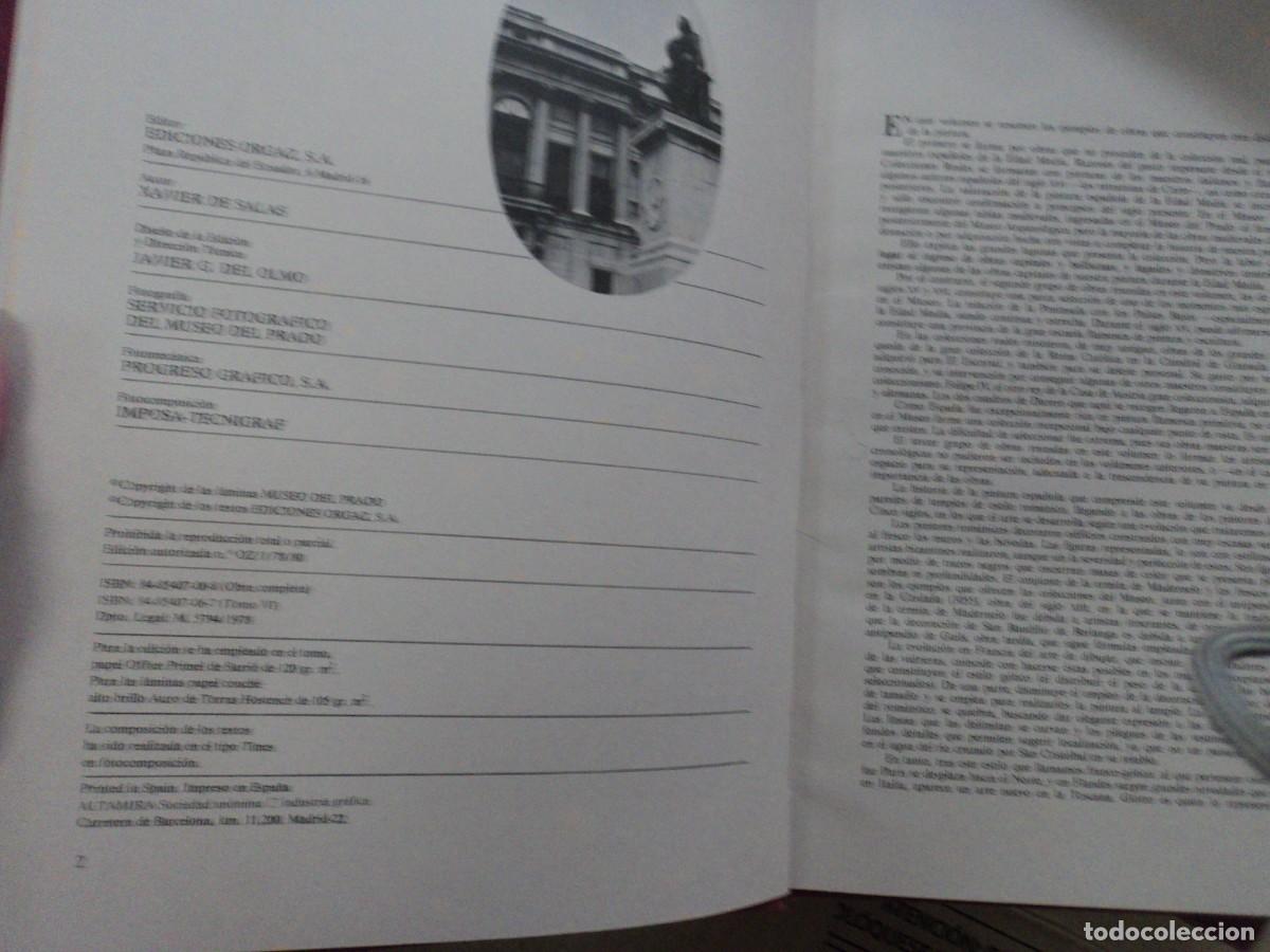 Libros de segunda mano: Museo del Prado - Grandes Pinacotecas - siete tomos - Foto 5