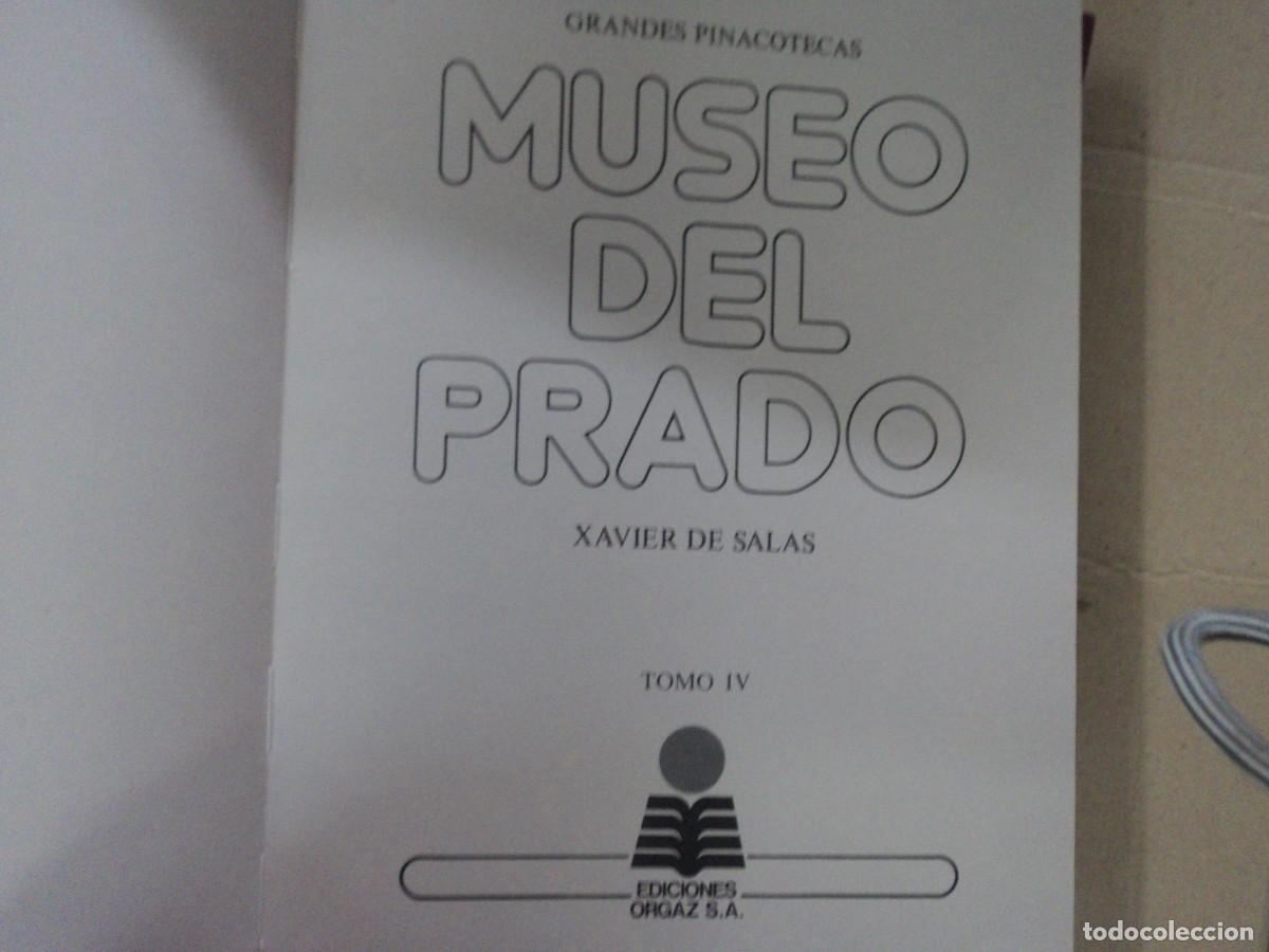 Libros de segunda mano: Museo del Prado - Grandes Pinacotecas - siete tomos - Foto 9