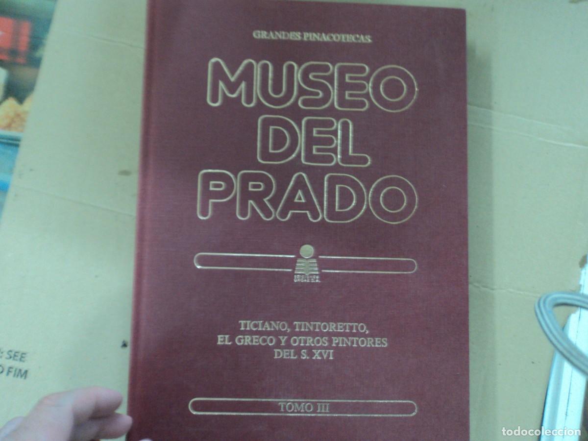 Libros de segunda mano: Museo del Prado - Grandes Pinacotecas - siete tomos - Foto 10