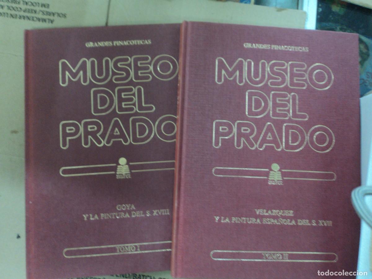 Libros de segunda mano: Museo del Prado - Grandes Pinacotecas - siete tomos - Foto 12