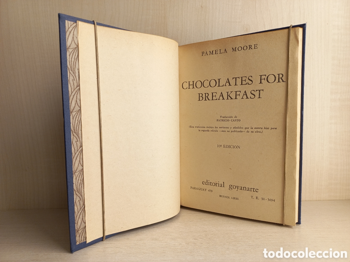 Libros de segunda mano: Chocolates for Breakfast. Paula Moore. Editorial Goyanarte, 1958. - Foto 6