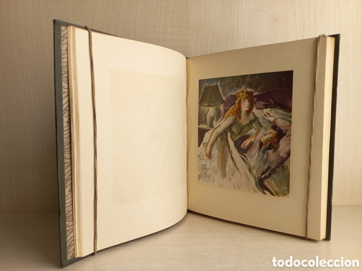 Libros de segunda mano: Tu y Yo. Paul Geraldy. Ediciones Aym&aacute;. Ilustrado Juan Palet. - Foto 6