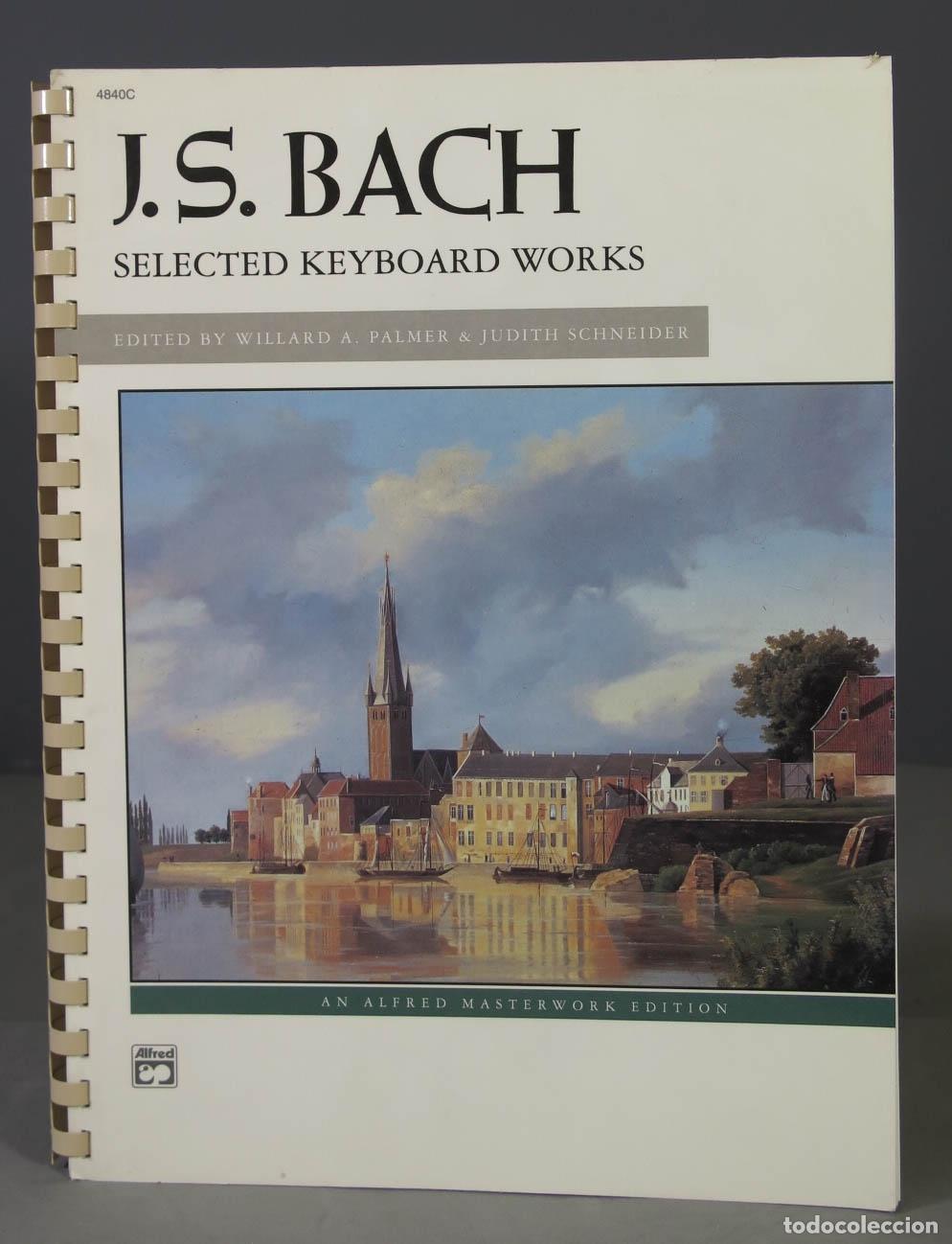 Libros de segunda mano: PARTITURA. J.S. Bach: Selected Keyboard Works - Foto 1