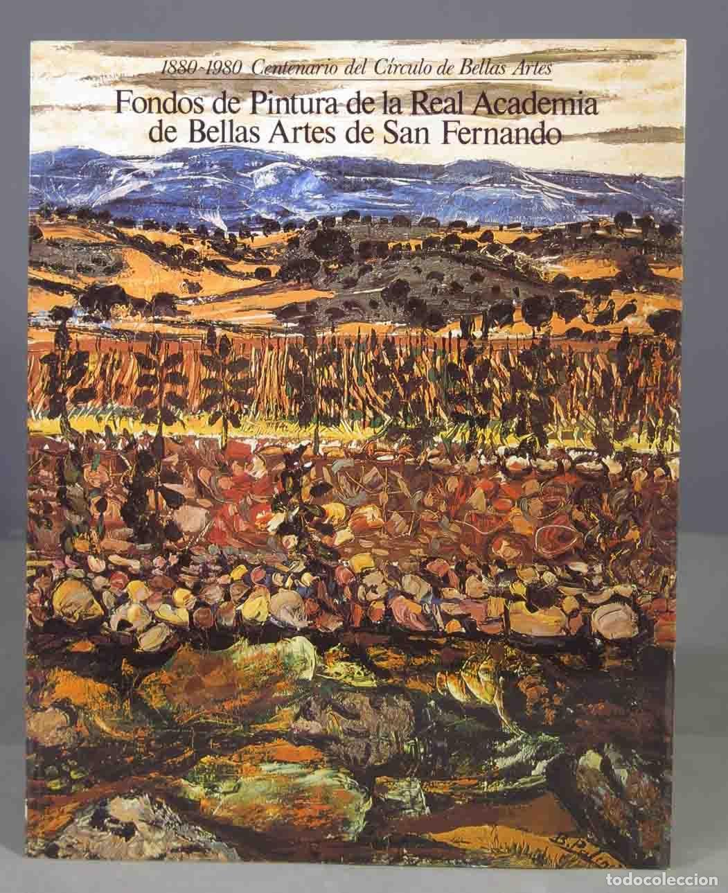Gebrauchte B&uuml;cher: Fondos de pintura de la Real Academia de Bellas Artes de San Fernando