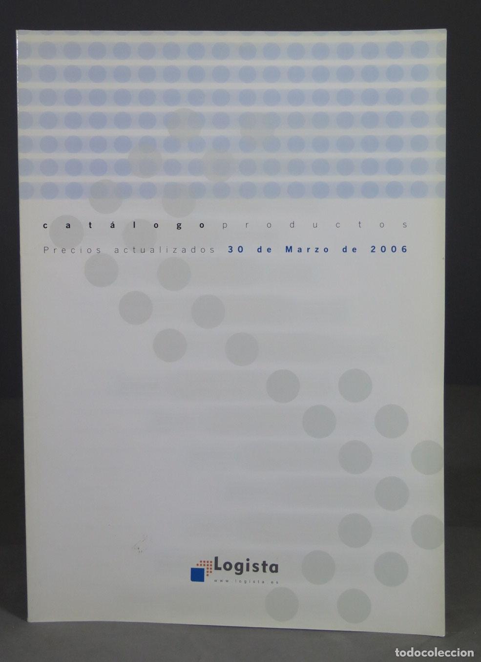 Libri di seconda mano: CATALOGO DE PRODUCTOS. LOGISTA. 2006. TABACO