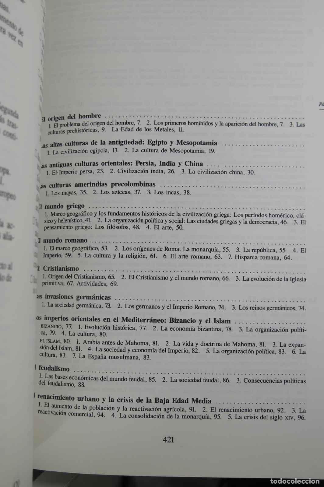 Libros de segunda mano: S&iacute;ntesis hist&oacute;rica de la humanidad - Foto 2