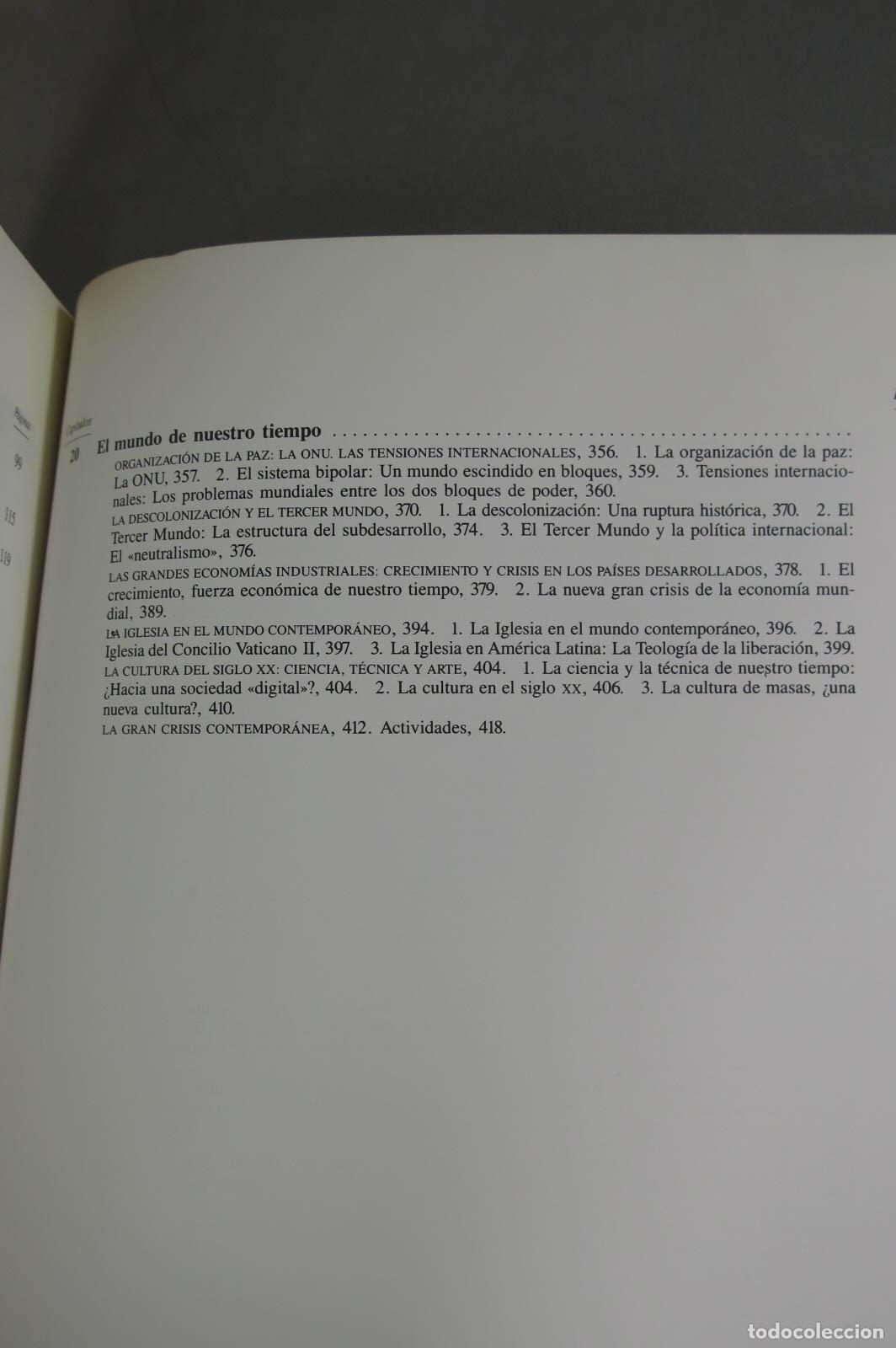 Libros de segunda mano: S&iacute;ntesis hist&oacute;rica de la humanidad - Foto 4