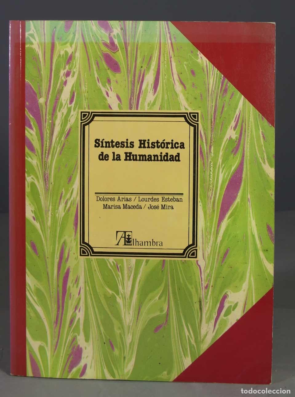 Libros de segunda mano: S&iacute;ntesis hist&oacute;rica de la humanidad - Foto 1