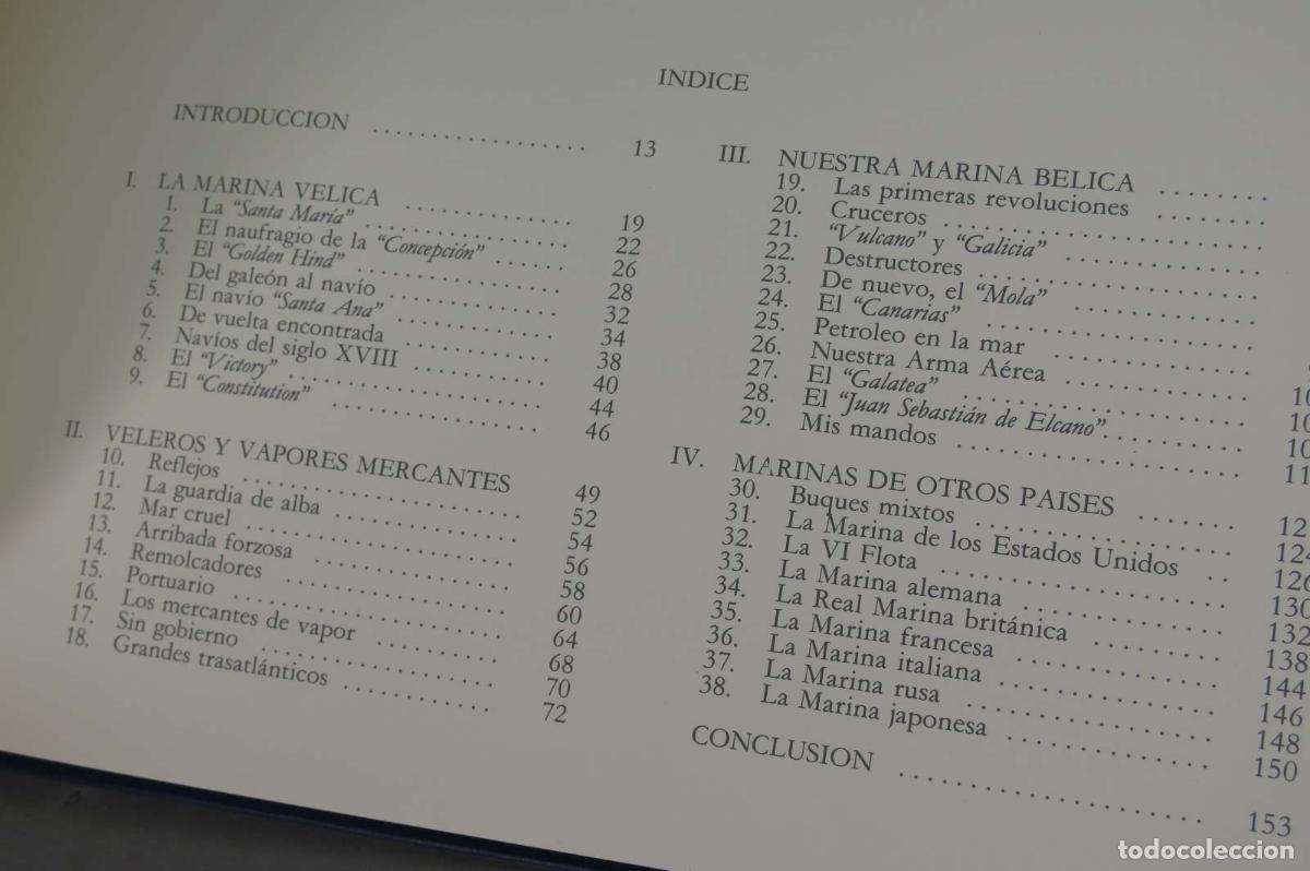 Libros de segunda mano: A SON DE MAR (MARES, BARCOS, HOMBRES II). GUILLERMO G. DE ALEDO - Foto 2