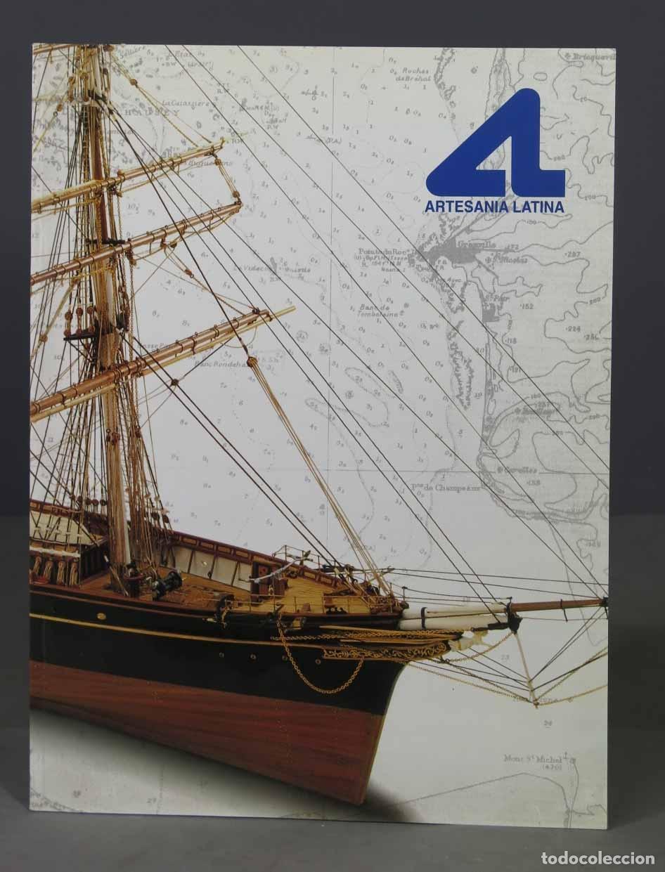 Libros de segunda mano: CATALOGO. ARTESANIA LATINA. MAQUETAS - Foto 1