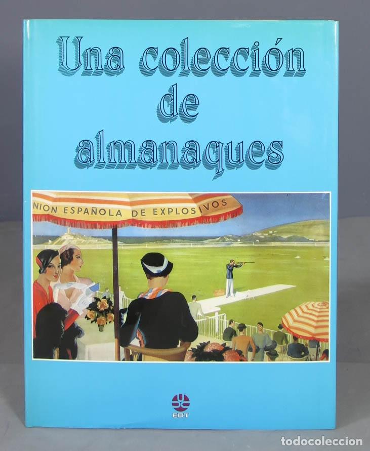 Libros de segunda mano: Una colecci&oacute;n de Almanaques - Foto 1