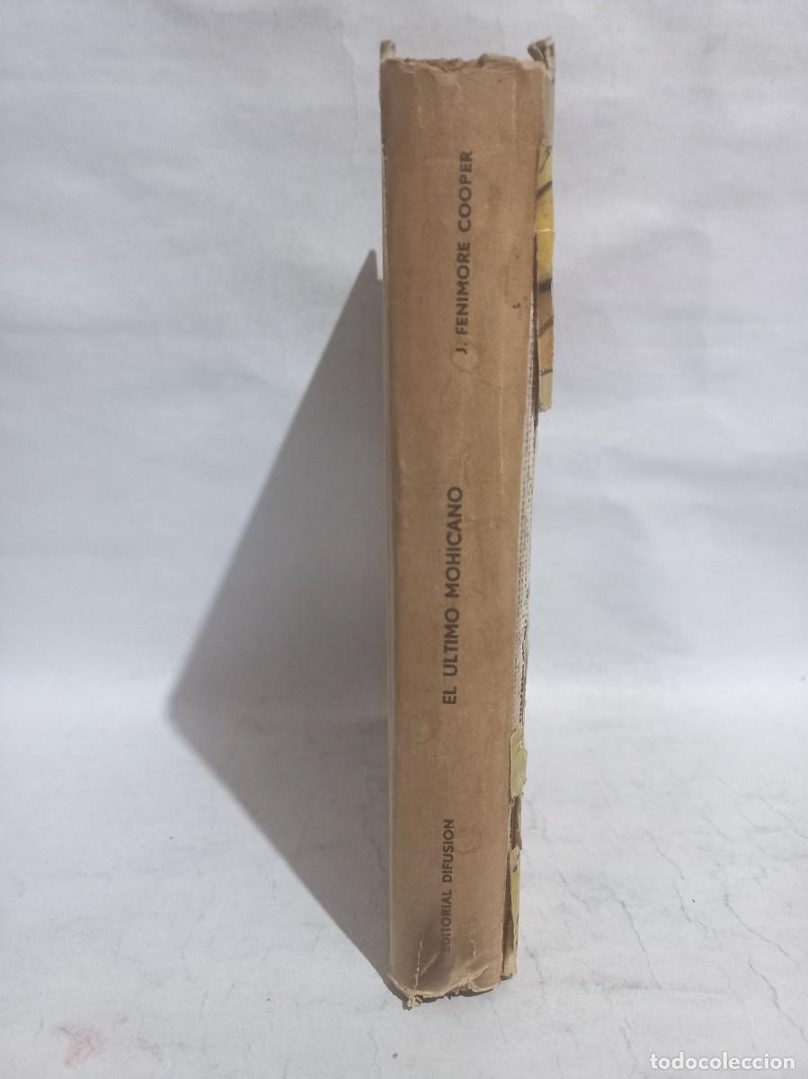 Libros de segunda mano: J. Fenimore Cooper - El &Uacute;ltimo Mohicano - 1951 - Foto 2
