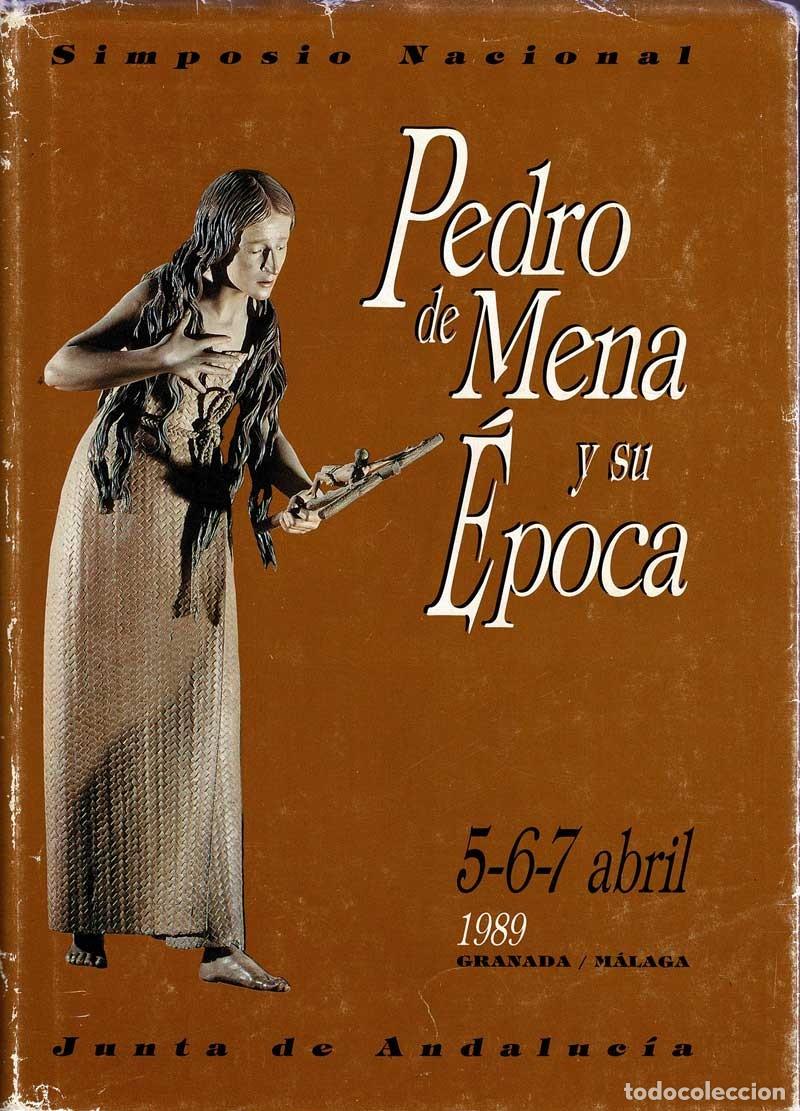 Libros de segunda mano: Pedro de Mena y su &eacute;poca. Simposio Nacional - Foto 1