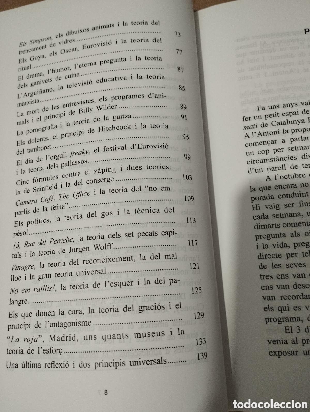 Libros de segunda mano: COM MIRAR LA TELE SENSE PRENDRE MAL (PITI ESPA&Ntilde;OL) - Foto 4