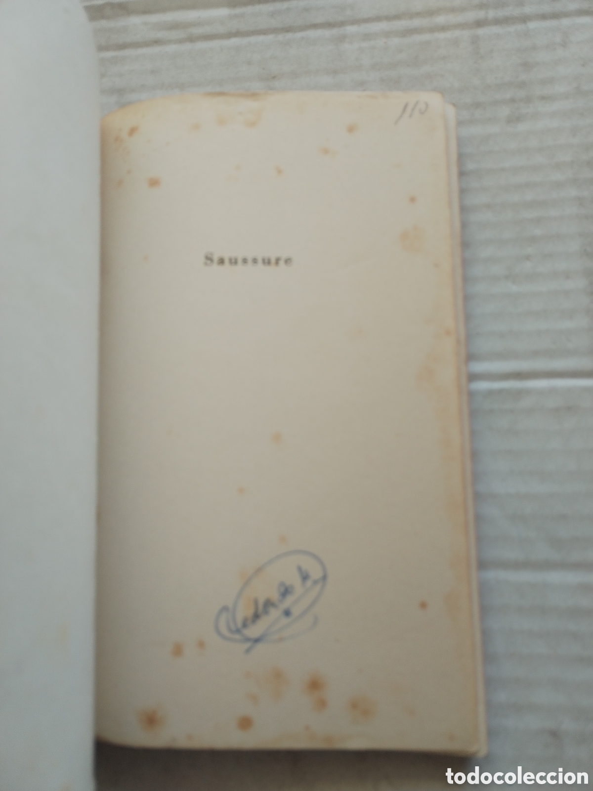 Libros de segunda mano: SAUSSURE PRESENTACI&Oacute;N Y TEXTOS/GEORGES - Foto 2