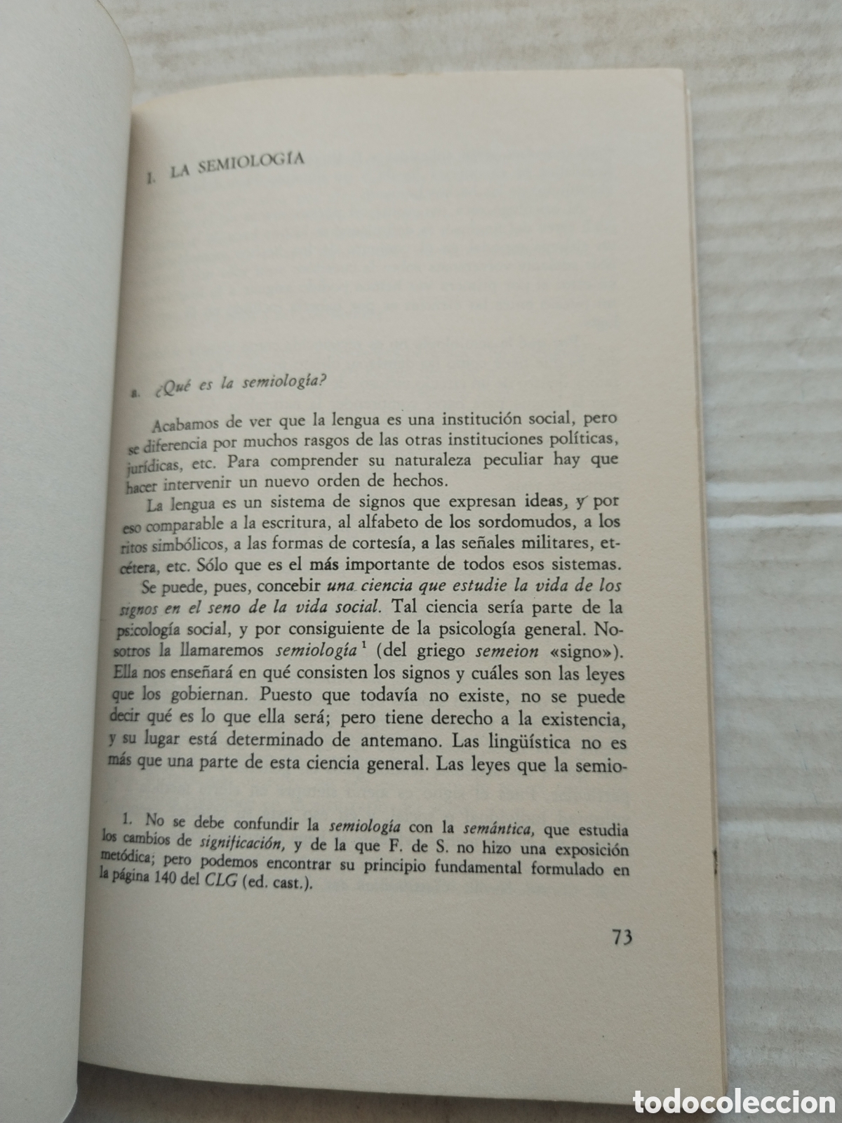 Libros de segunda mano: SAUSSURE PRESENTACI&Oacute;N Y TEXTOS/GEORGES - Foto 4