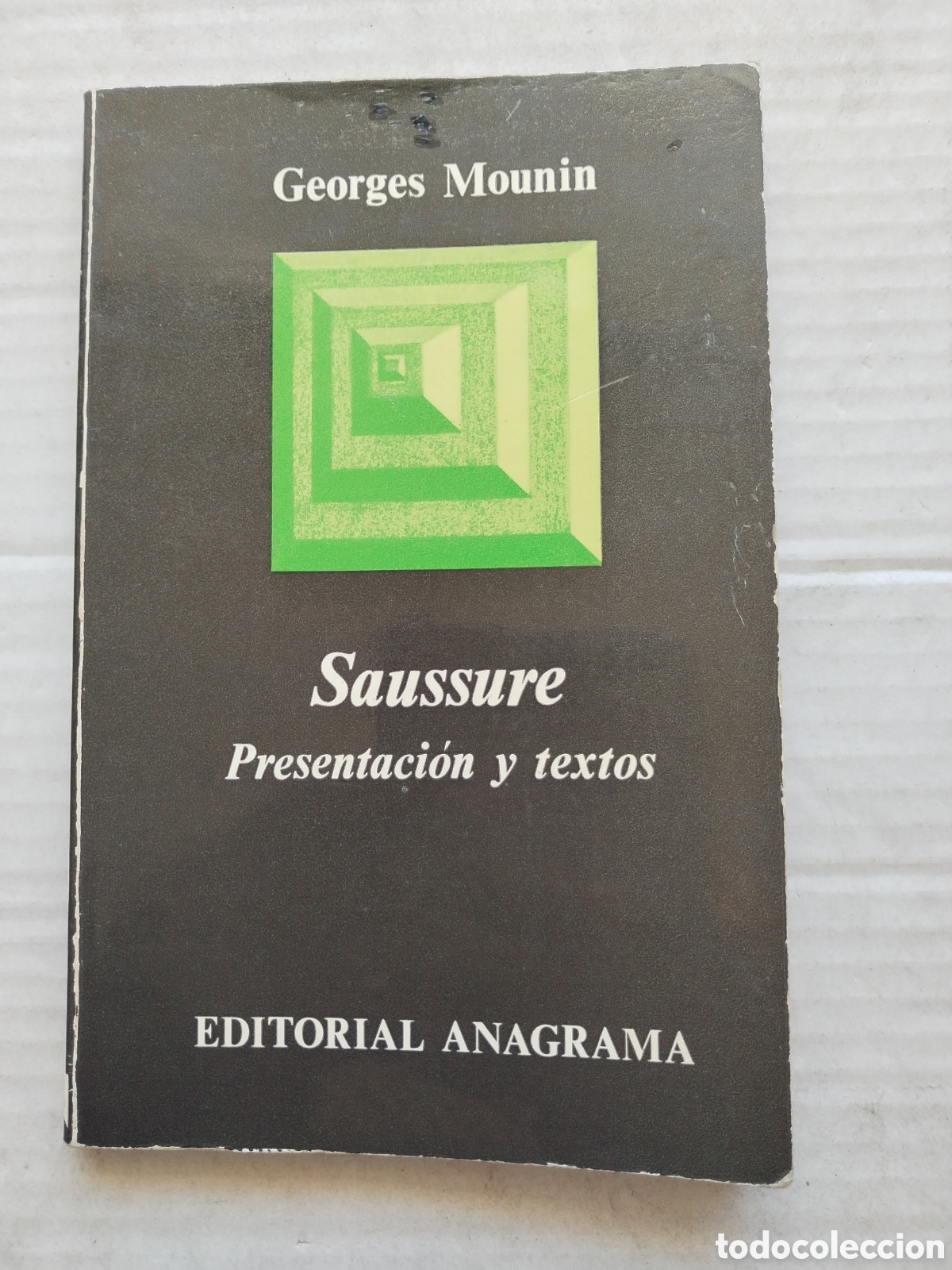 Libros de segunda mano: SAUSSURE PRESENTACI&Oacute;N Y TEXTOS/GEORGES - Foto 1