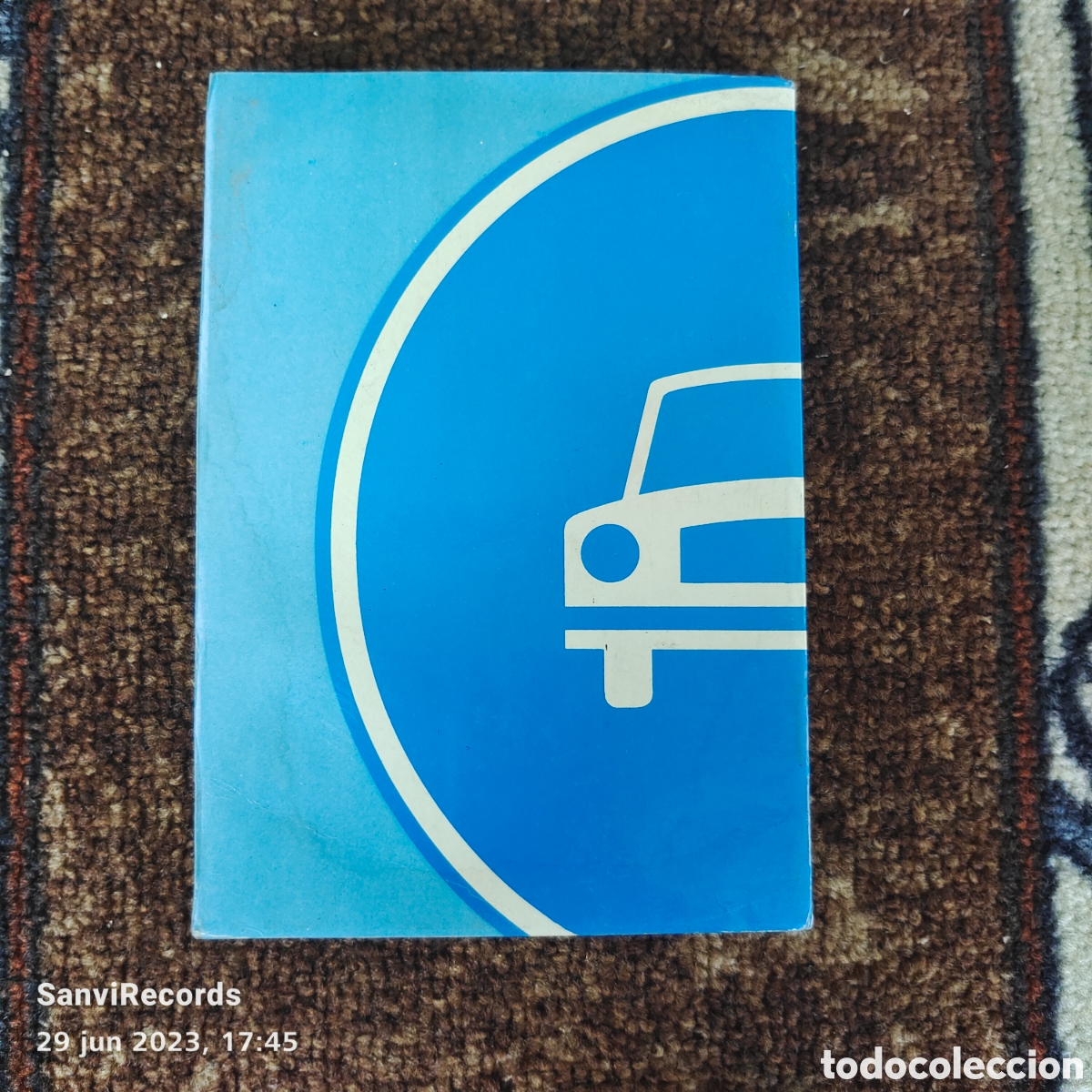 Libros de segunda mano: C&Oacute;DIGO DE LA CIRCULACI&Oacute;N (GR&Aacute;FICAS NOVA JA&Eacute;N, 1976) - Foto 3