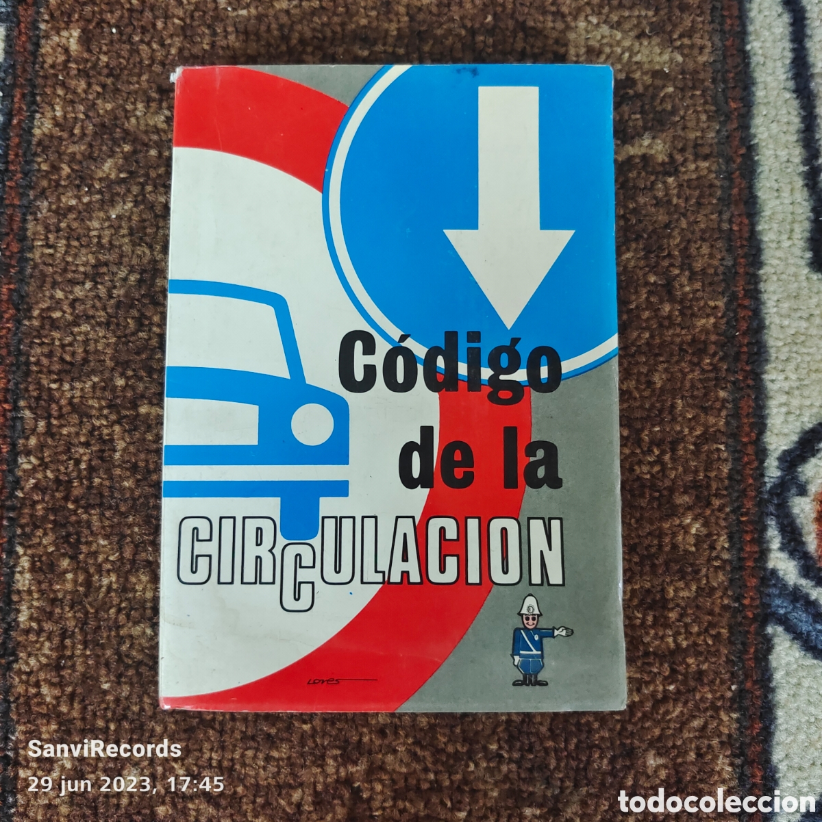 Libros de segunda mano: C&Oacute;DIGO DE LA CIRCULACI&Oacute;N (GR&Aacute;FICAS NOVA JA&Eacute;N, 1976) - Foto 1