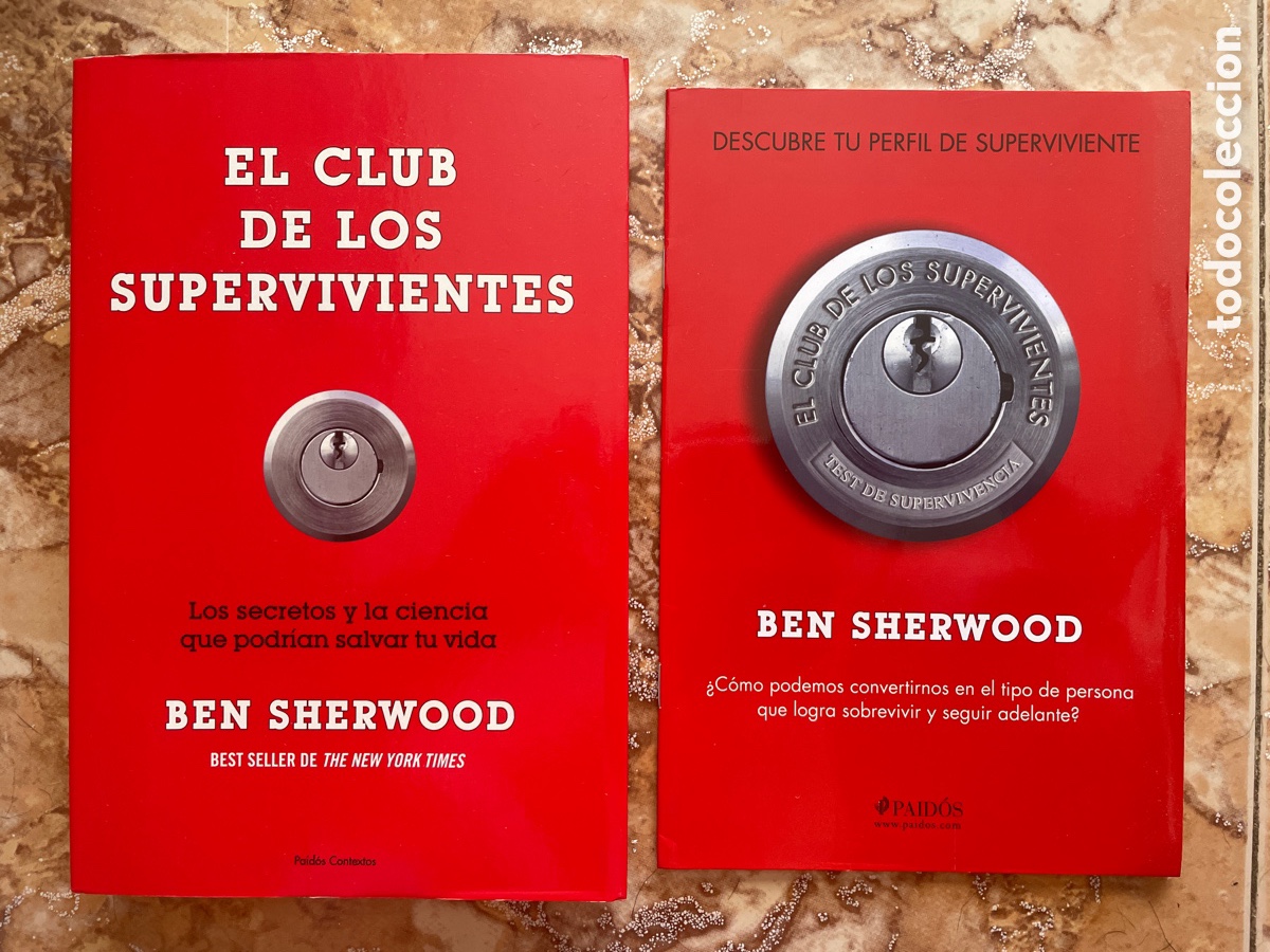 Libros de segunda mano: El club de los supervivientes, de Ben Sherwood. - Foto 1