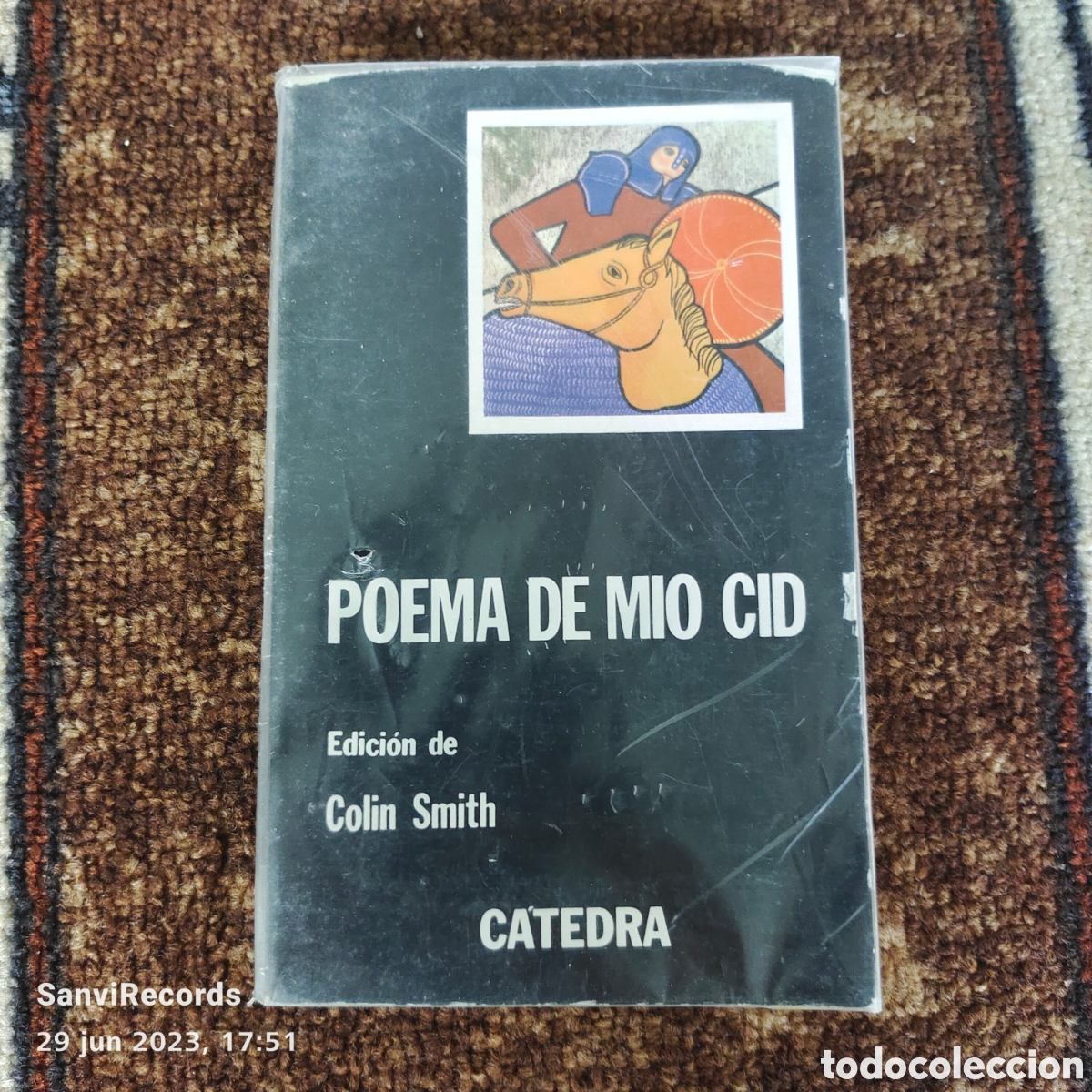 Libros de segunda mano: POEMA DE MIO CID (CATEDRA, LETRAS HISP&Aacute;NICAS) - Foto 1