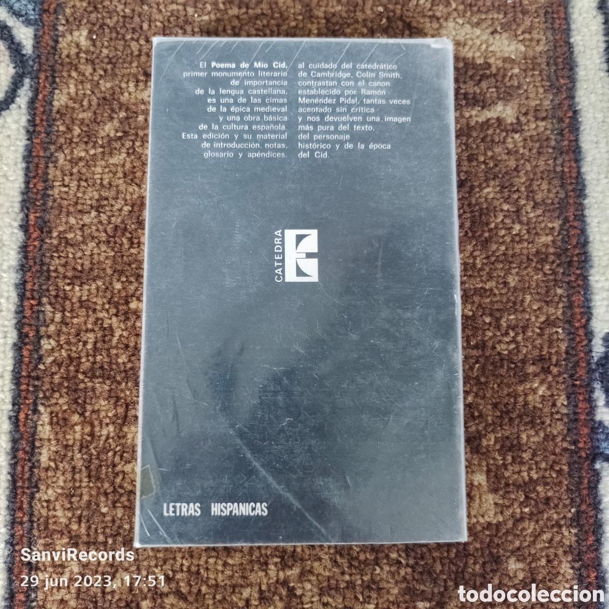 Libros de segunda mano: POEMA DE MIO CID (CATEDRA, LETRAS HISP&Aacute;NICAS) - Foto 2