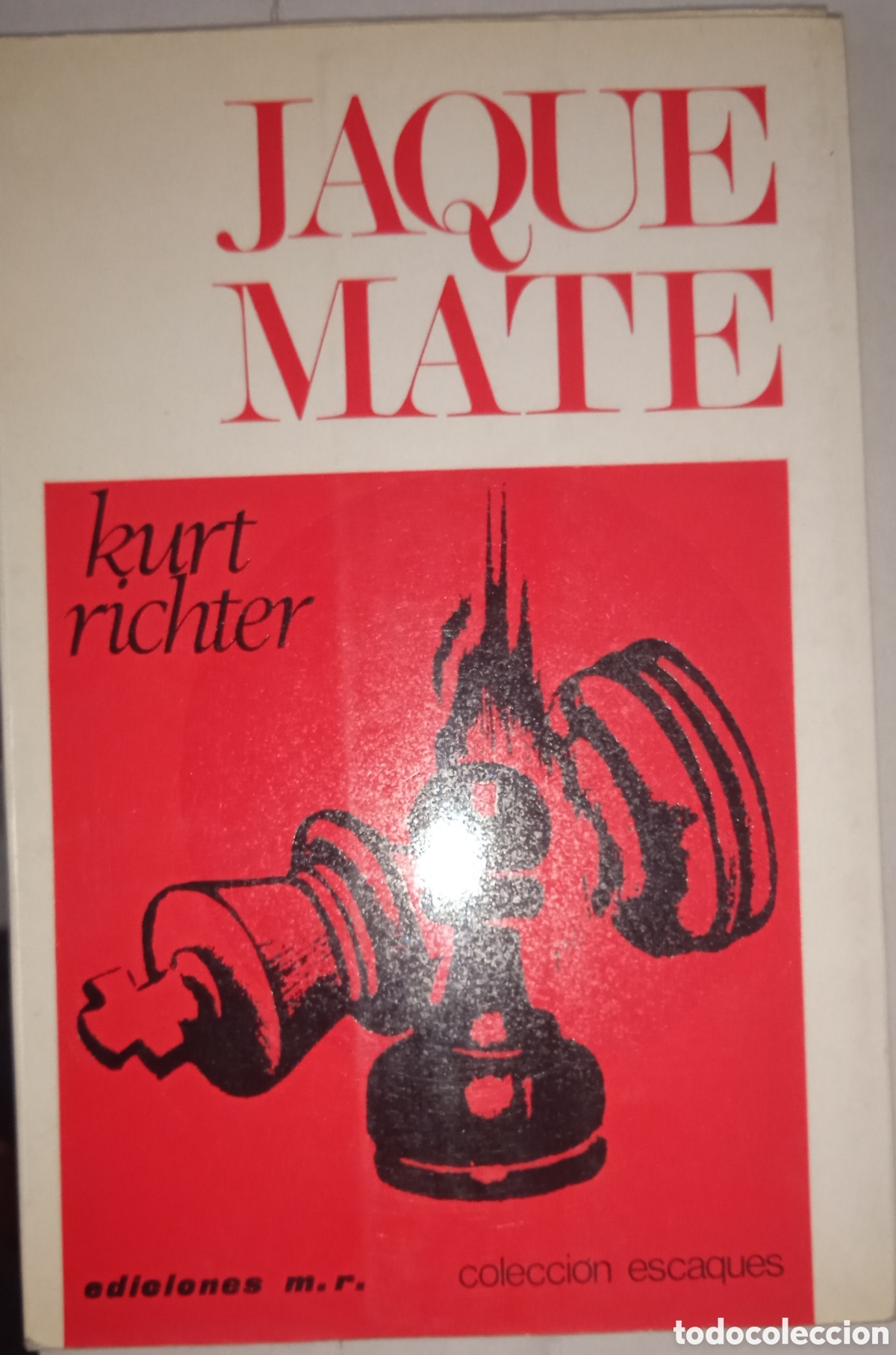 Libros de segunda mano: Jaque Mate - Foto 1