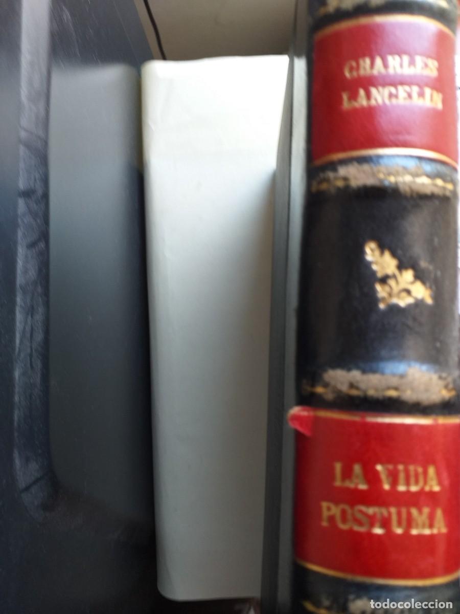 Libros de segunda mano: la vida p&oacute;stuma Charles Lancelin - Foto 1
