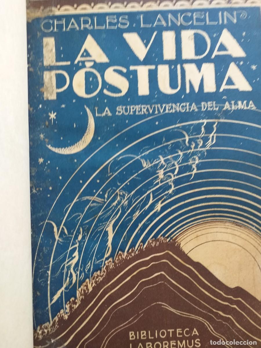 Libros de segunda mano: la vida p&oacute;stuma Charles Lancelin - Foto 3