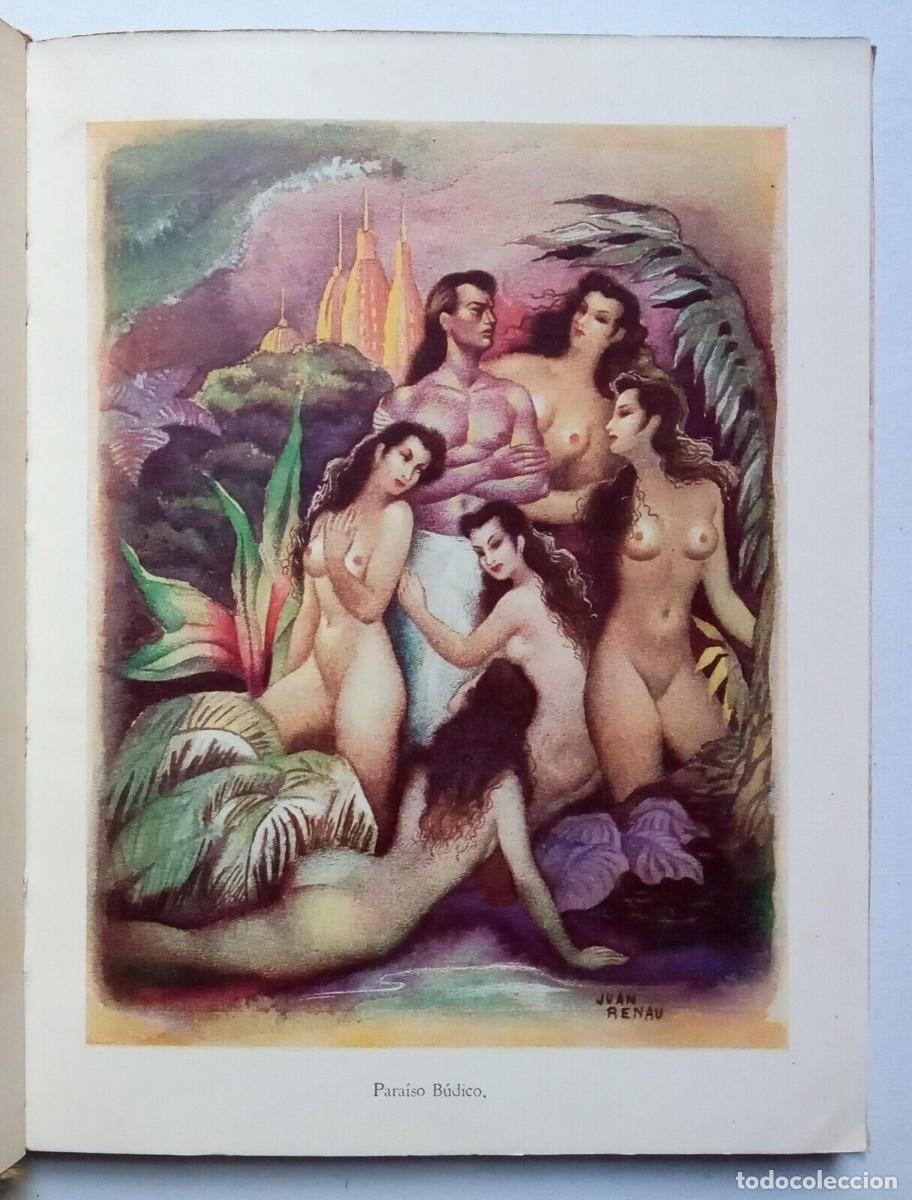 Libros de segunda mano: Germain, Auguste - Los Para&iacute;sos - Benjam&iacute;n Jarn&eacute;s - Juan Renau - (1946)- - Foto 5