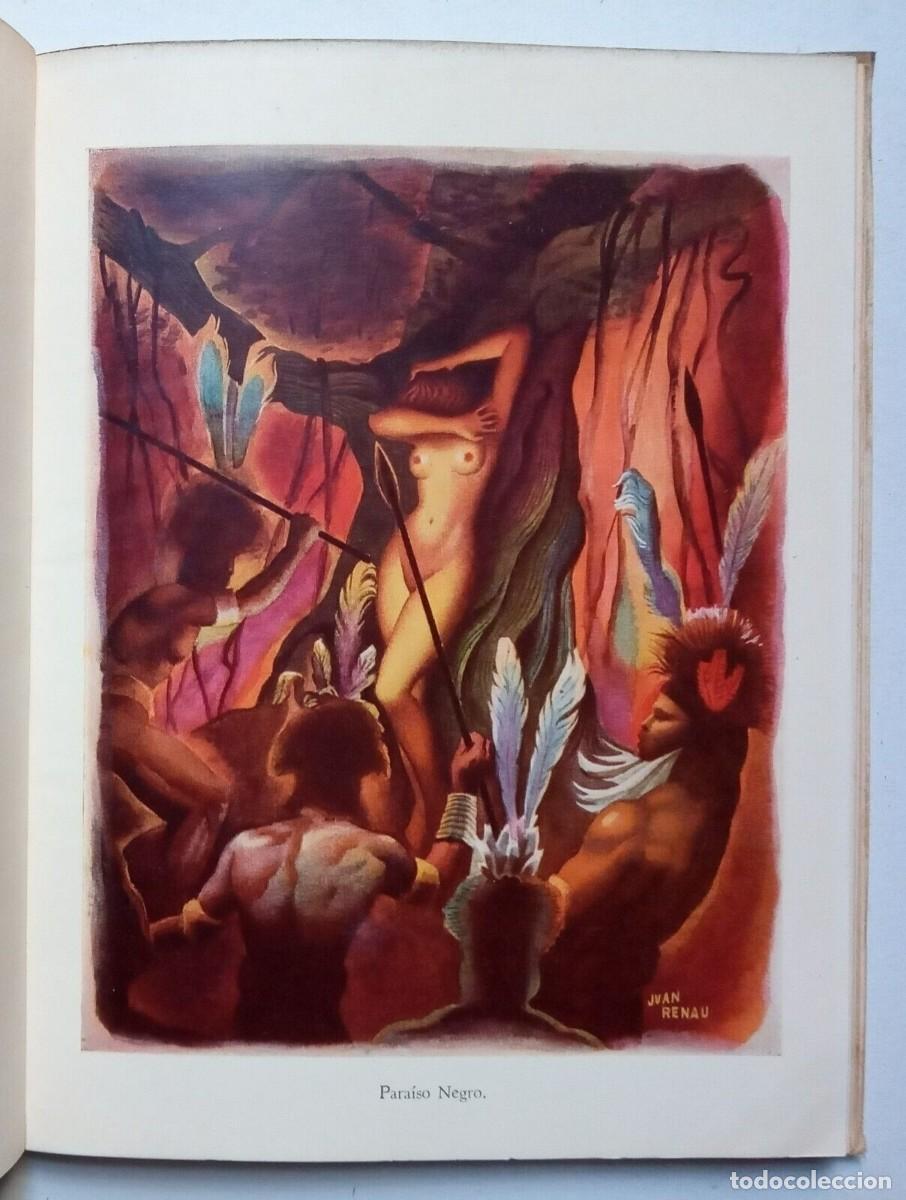 Libros de segunda mano: Germain, Auguste - Los Para&iacute;sos - Benjam&iacute;n Jarn&eacute;s - Juan Renau - (1946)- - Foto 6