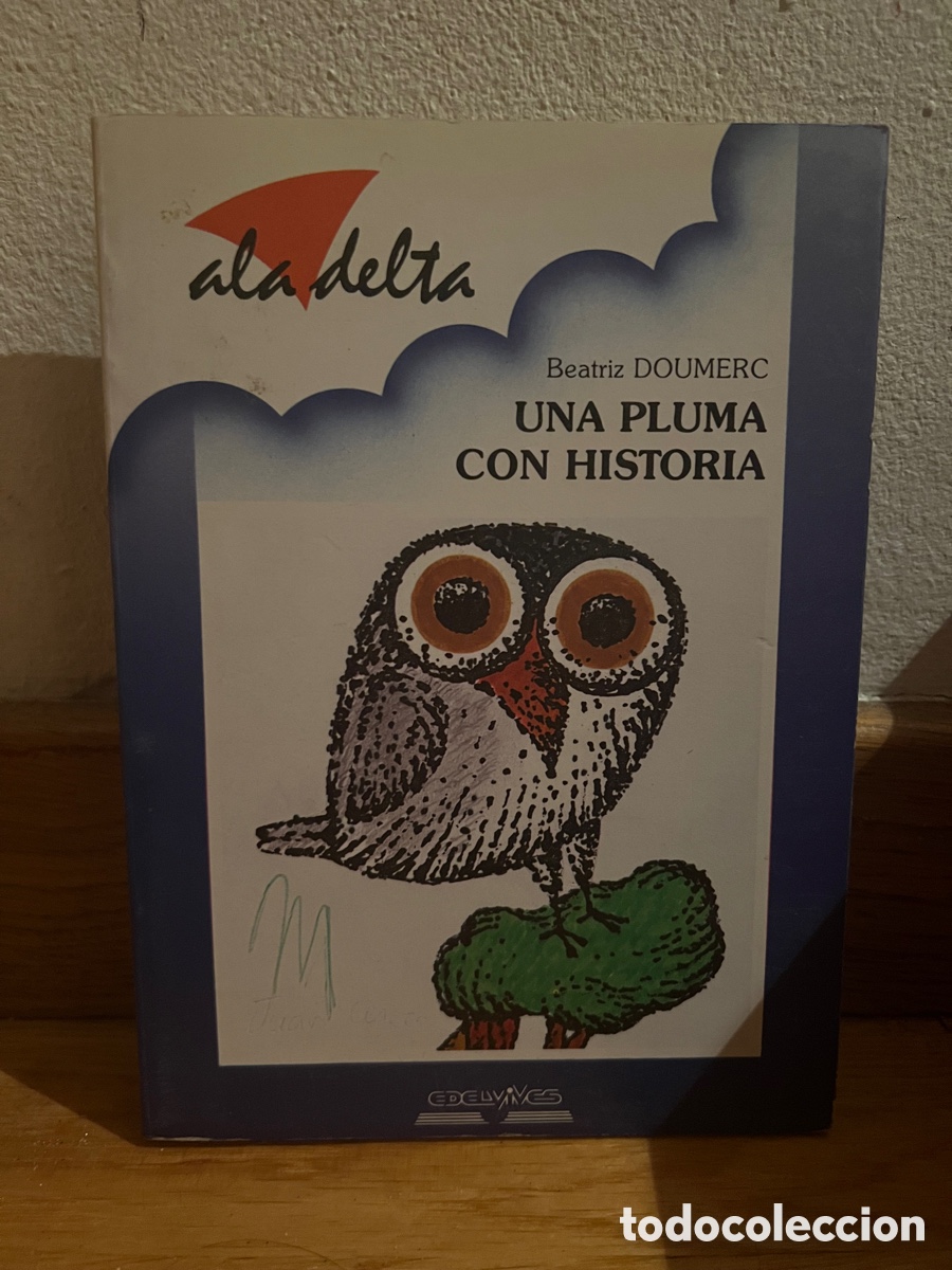 Libros de segunda mano: Una pluma con historia Beatriz Doumerc - Foto 1