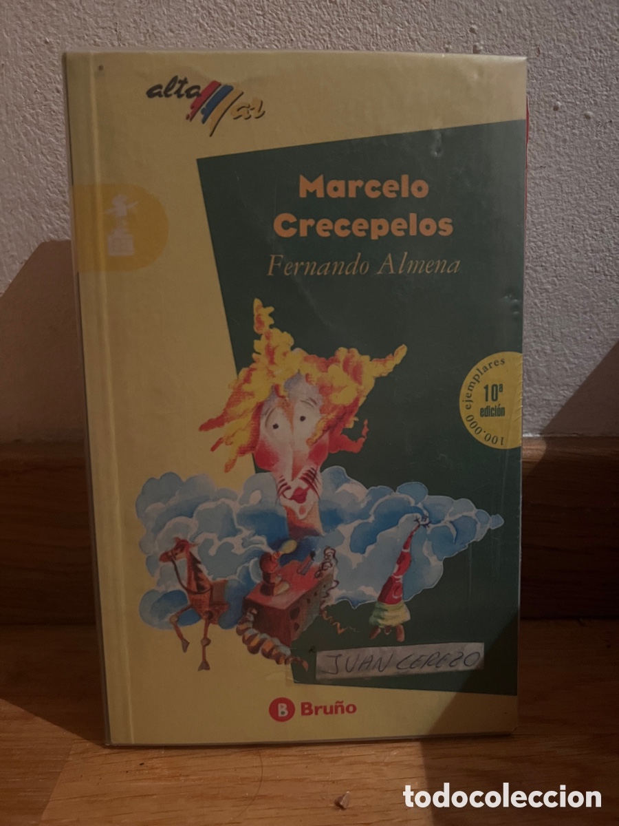 Libros de segunda mano: Marcelo Crecepelos Fernando Almena - Foto 1