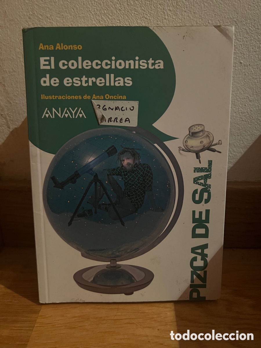 Libros de segunda mano: El coleccionista de estrellas Ana Alonso - Foto 1