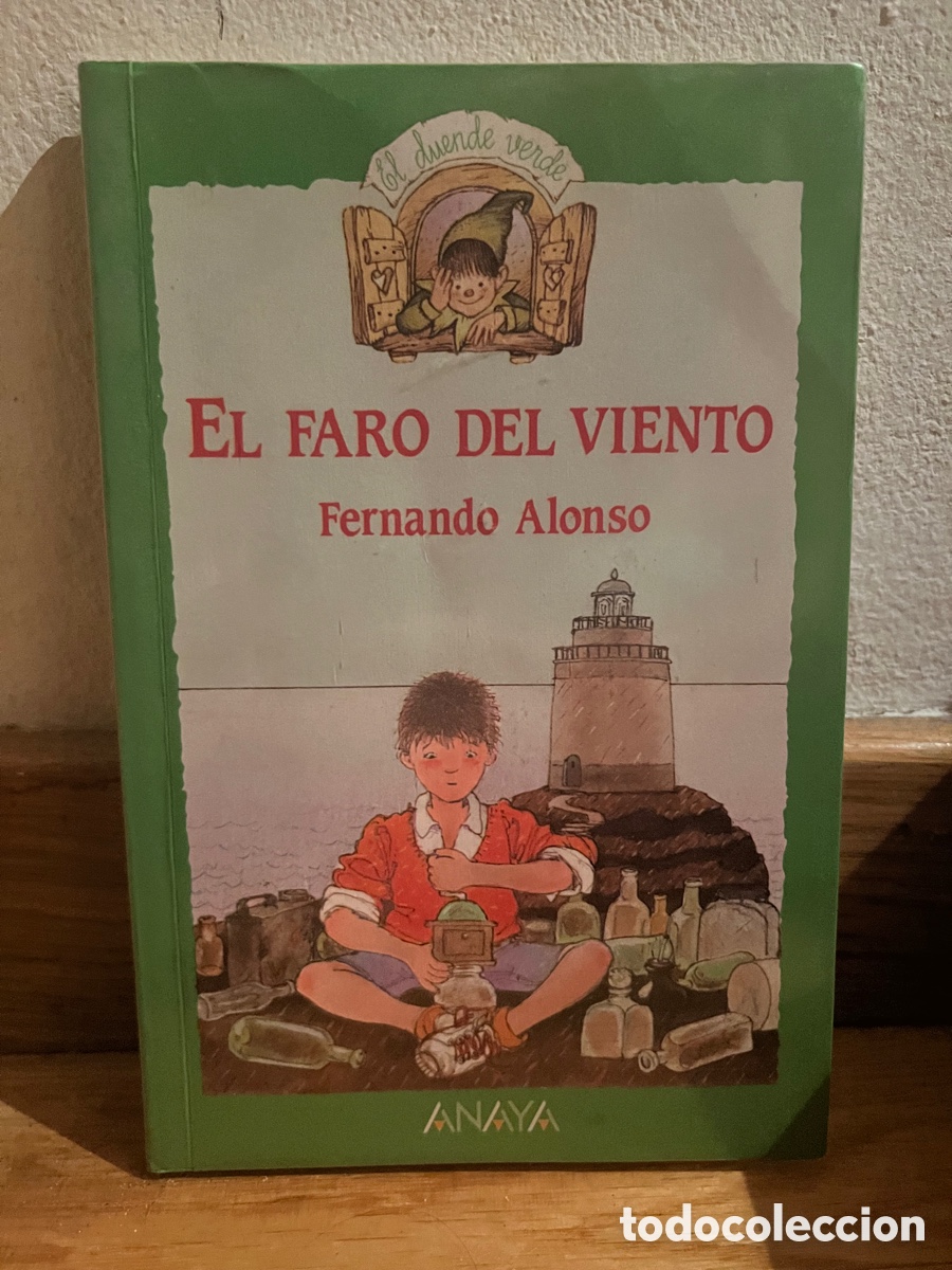 Libros de segunda mano: El faro del viento Fernando Alonso - Foto 1