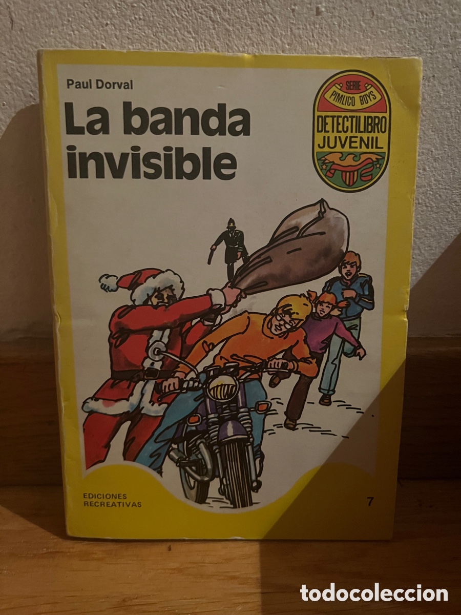 Libros de segunda mano: La banda invisible Paul Dorval - Foto 1