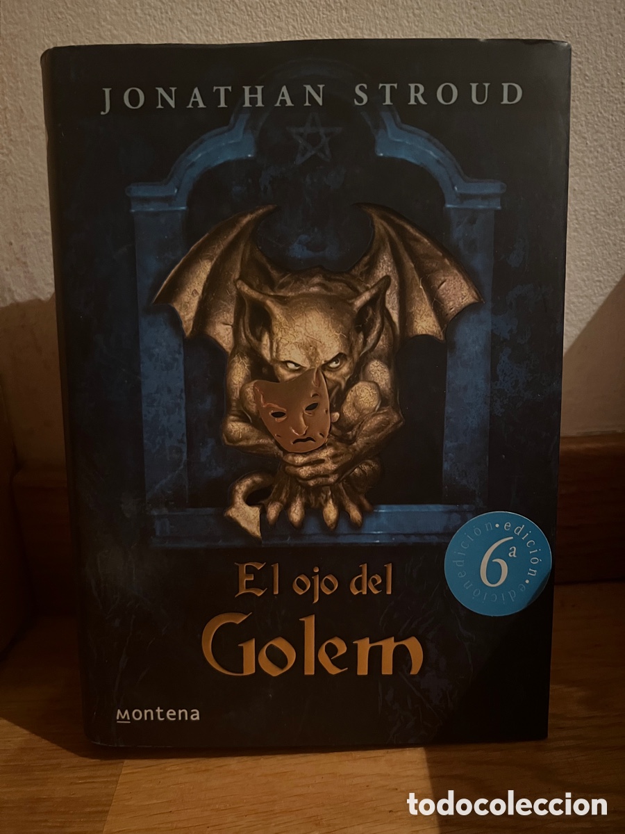 Libros de segunda mano: El ojo de Golem Jonathan Stroud - Foto 1