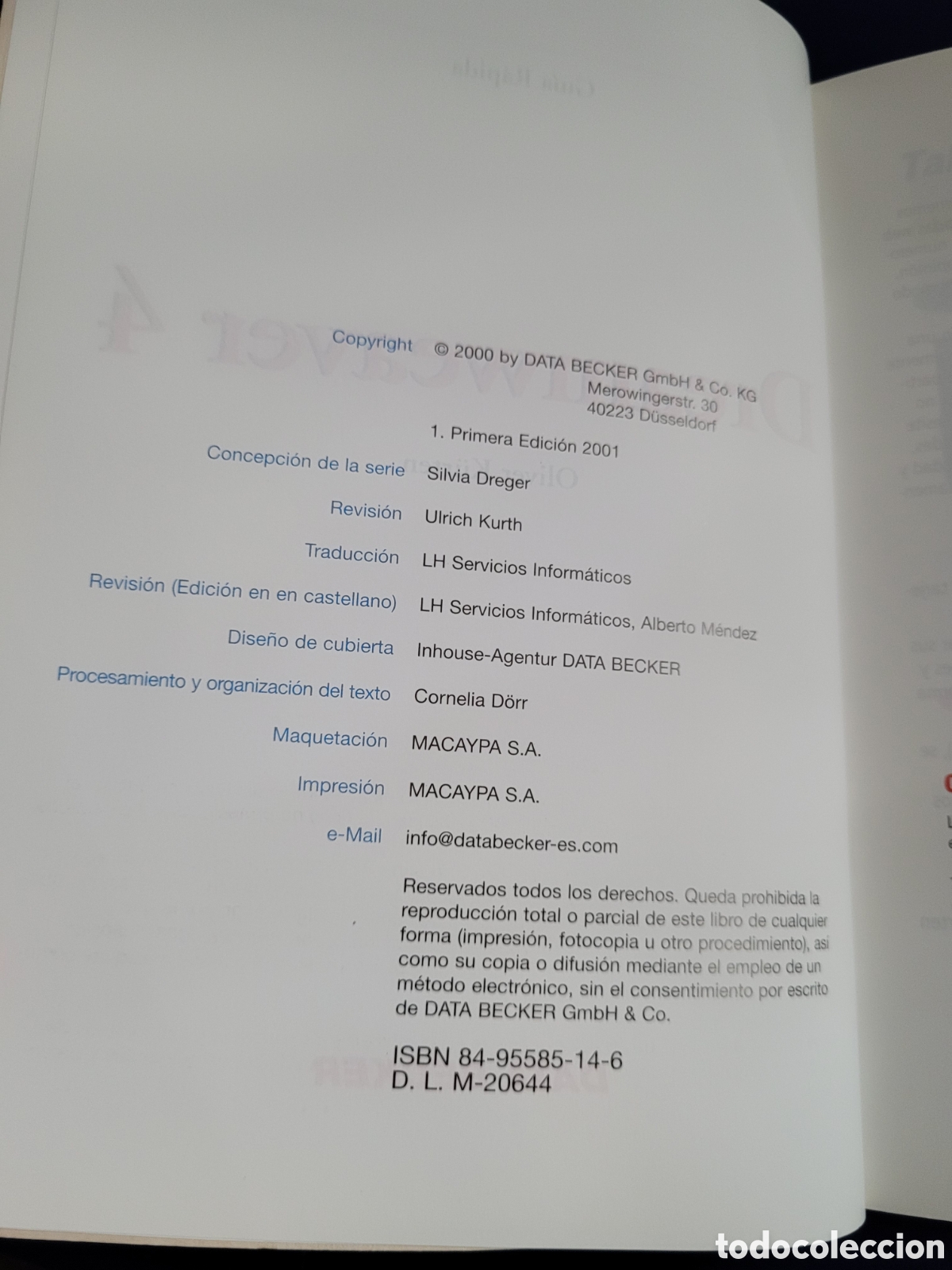 Libros de segunda mano: GUIA RAPIDA DREAMWEAVER 4 # MICHAEL GRADIAS # DATA BECKER # 2001 - Foto 3