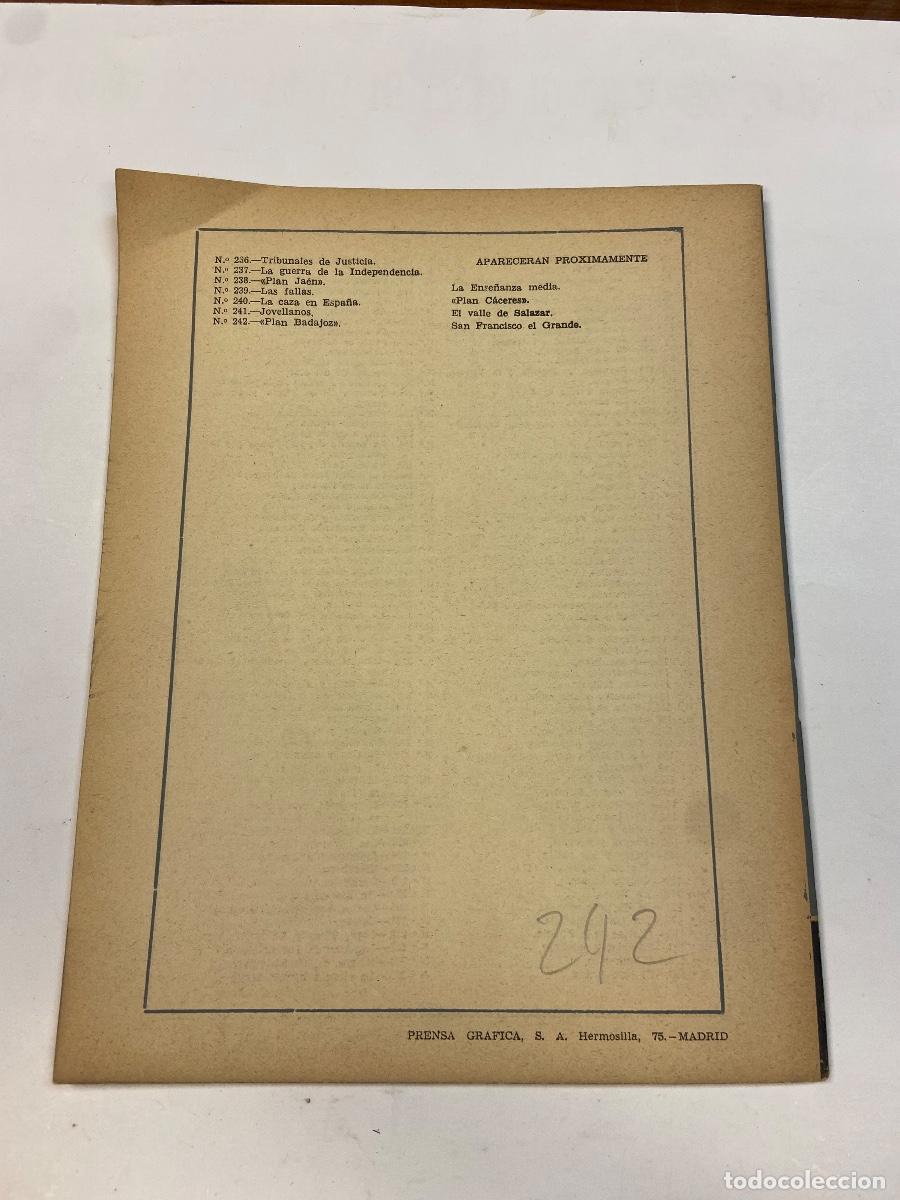 Libros de segunda mano: TEMAS ESPA&Ntilde;OLES - PLAN BADAJOZ N&ordm; 242 1956 - BERTA PENSADO - Foto 3