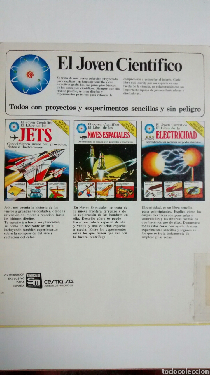Libros de segunda mano: EL JOVEN CIENTIFICO. EL LIBRO DE LA ELECTRICIDAD DE P. CHAPMAN (PLESA) - Foto 2