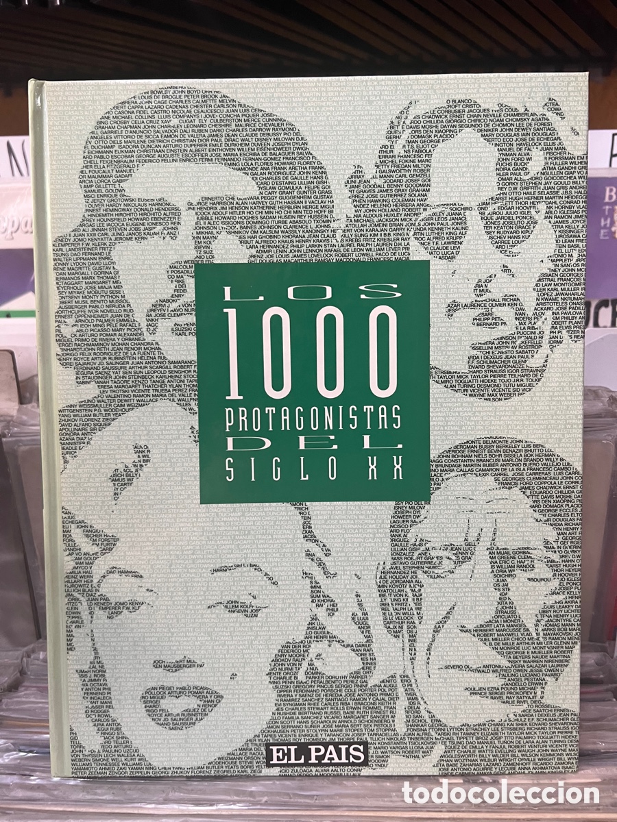 Libros de segunda mano: Los 1000 protagonistas del siglo XX - Foto 1