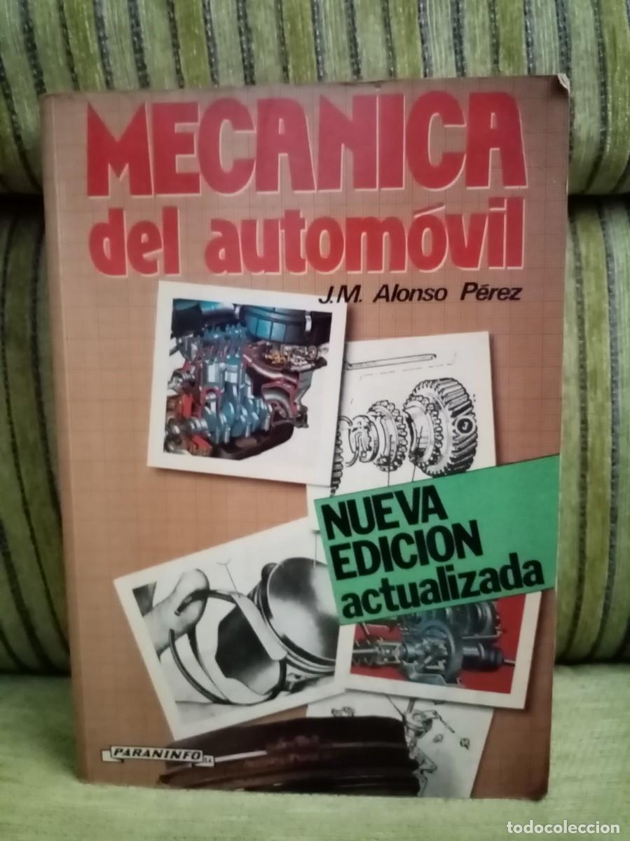 Libros de segunda mano: MEC&Aacute;NICA DEL AUTOM&Oacute;VIL - Foto 1