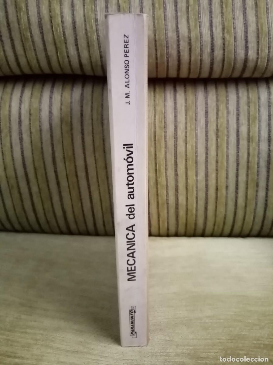 Libros de segunda mano: MEC&Aacute;NICA DEL AUTOM&Oacute;VIL - Foto 2