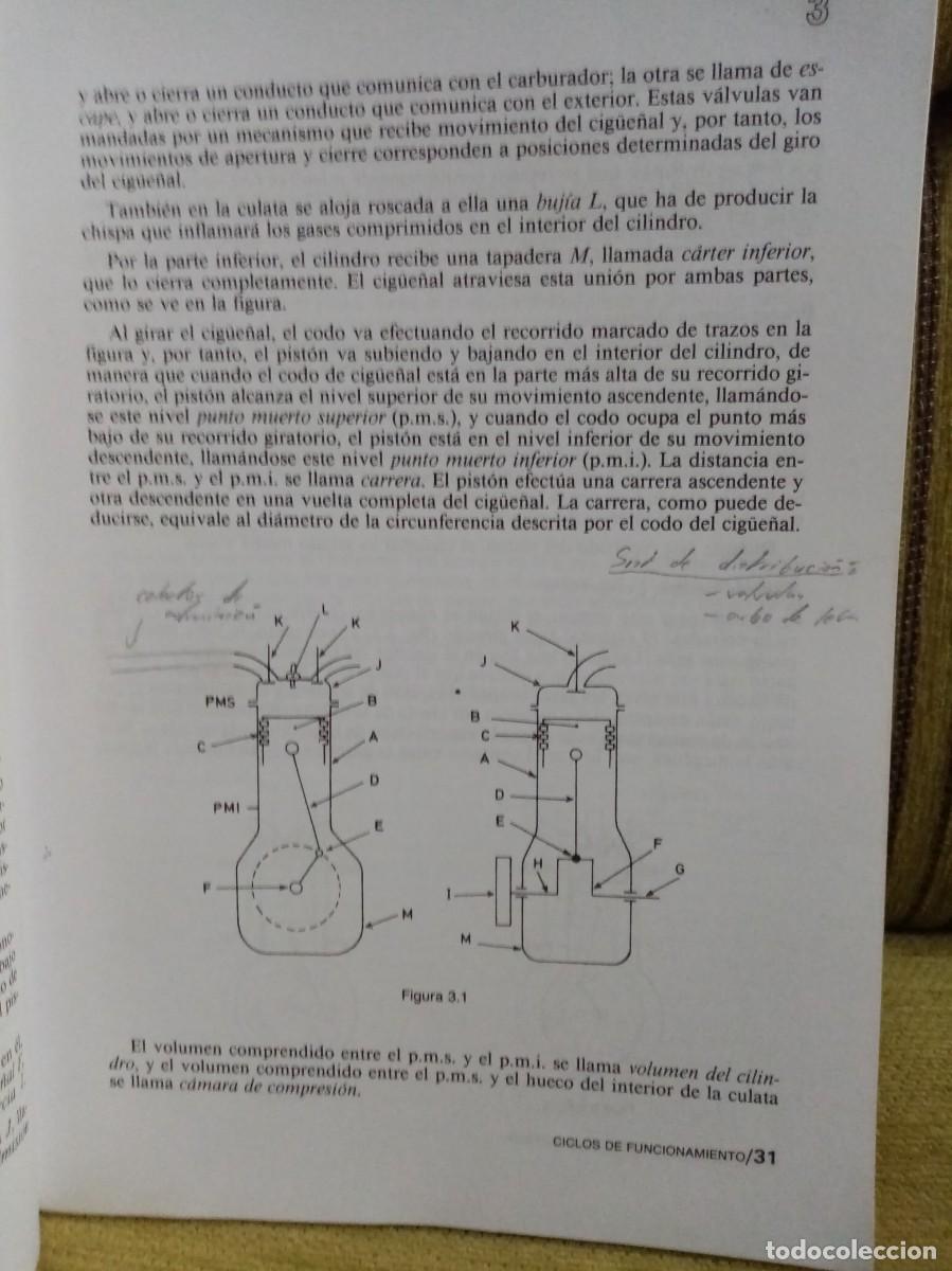 Libros de segunda mano: MEC&Aacute;NICA DEL AUTOM&Oacute;VIL - Foto 7
