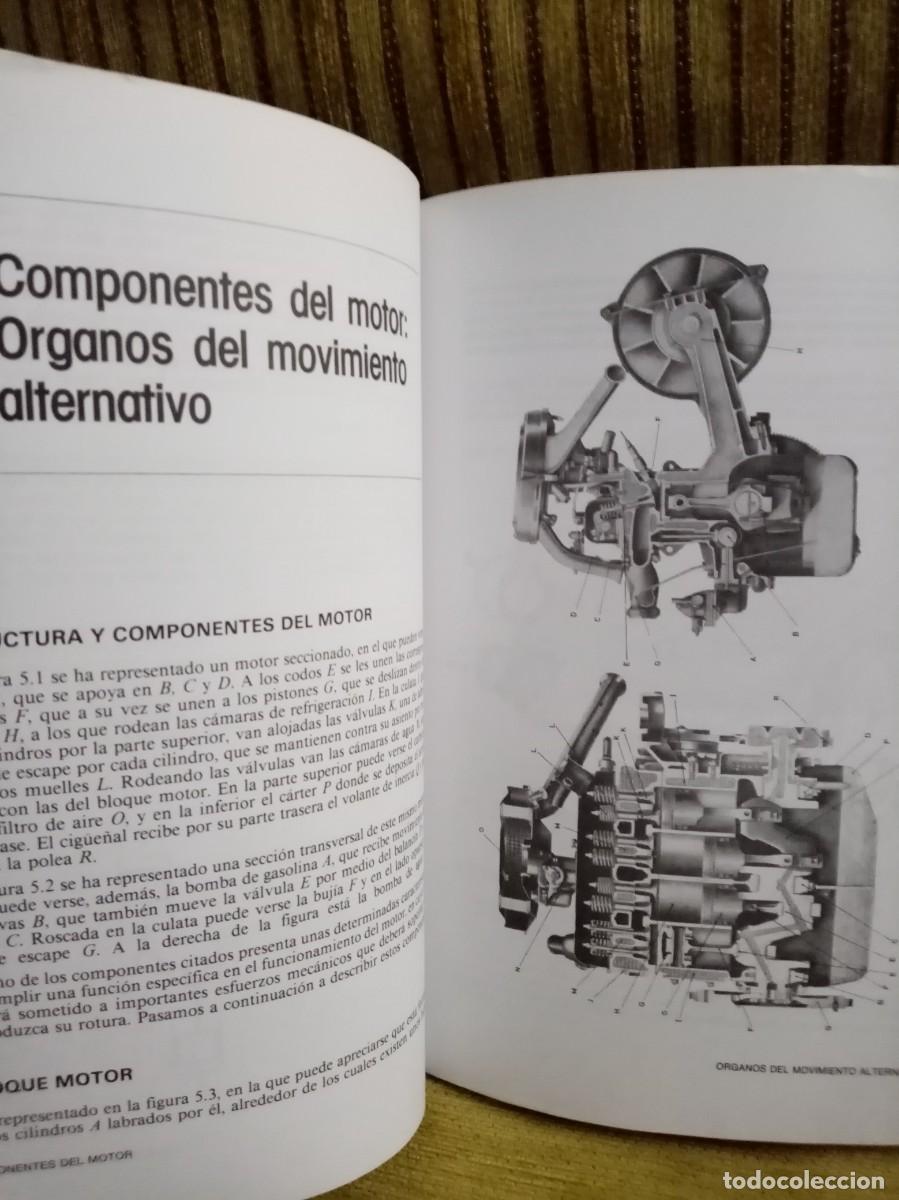 Libros de segunda mano: MEC&Aacute;NICA DEL AUTOM&Oacute;VIL - Foto 10