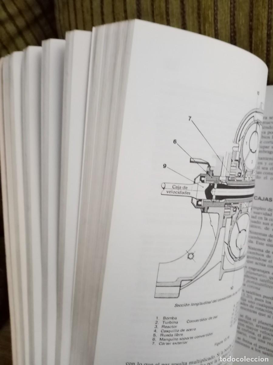 Libros de segunda mano: MEC&Aacute;NICA DEL AUTOM&Oacute;VIL - Foto 11