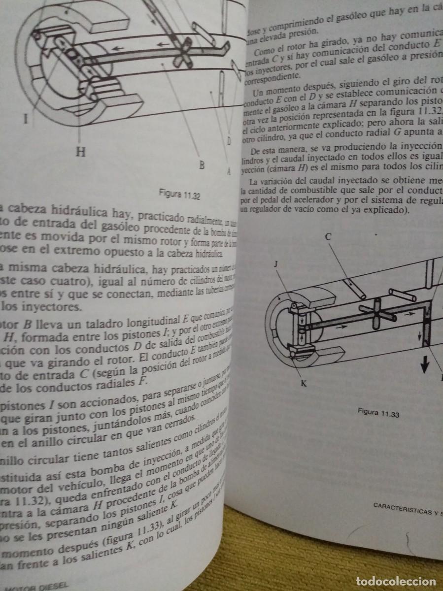 Libros de segunda mano: MEC&Aacute;NICA DEL AUTOM&Oacute;VIL - Foto 12