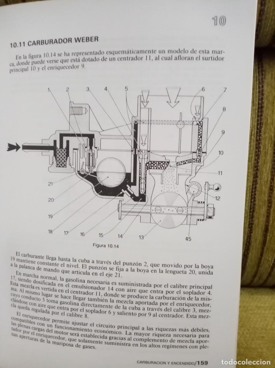 Libros de segunda mano: MEC&Aacute;NICA DEL AUTOM&Oacute;VIL - Foto 13