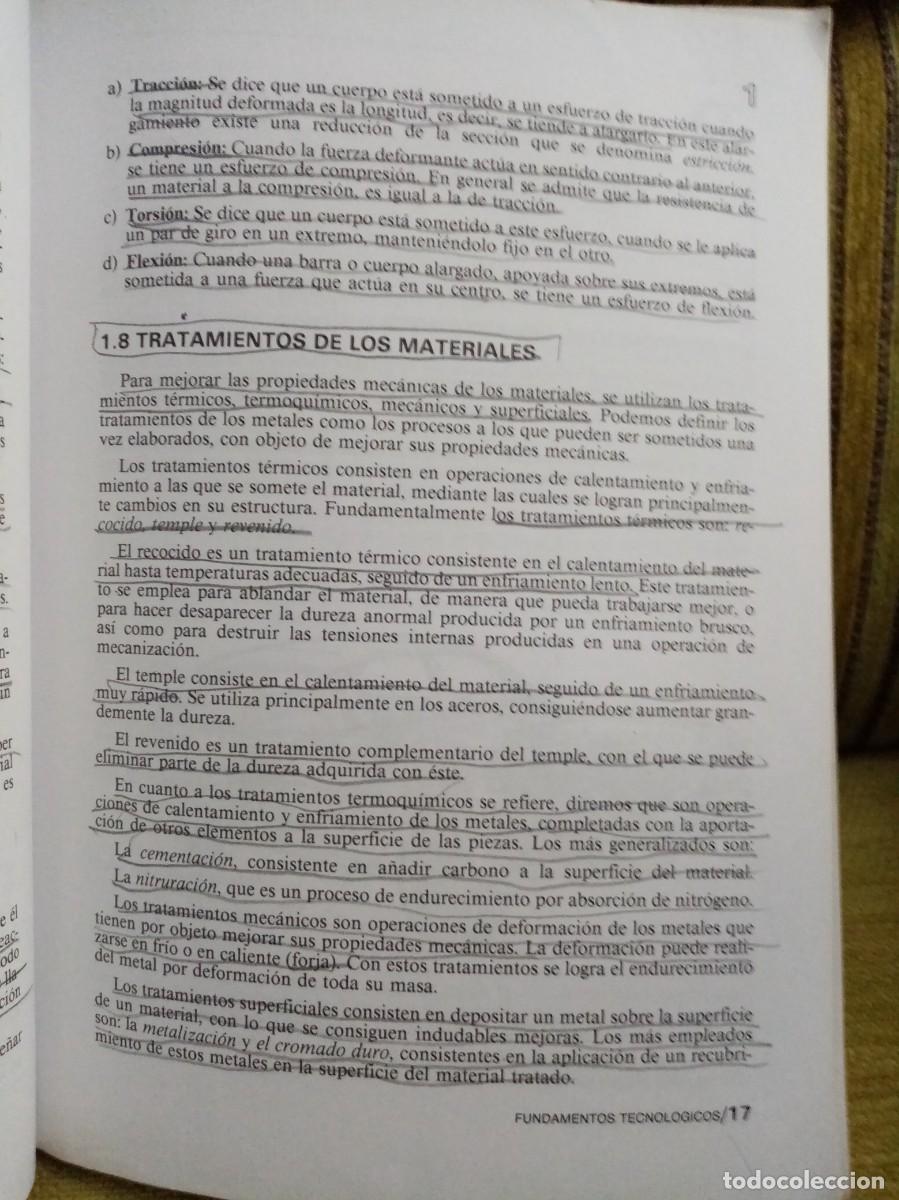 Libros de segunda mano: MEC&Aacute;NICA DEL AUTOM&Oacute;VIL - Foto 14